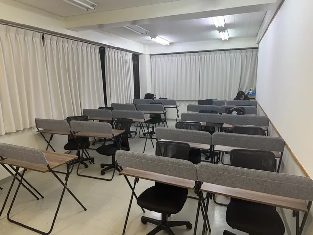 首里校の教室