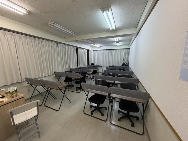 首里校の教室